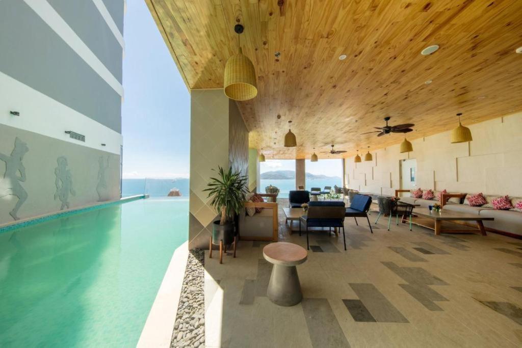 Bni Panorama Luxury Apartments Nha Trang Bagian luar foto